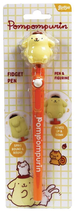 Blue Sky Studios Sanrio stylo à bille Fidget Pompompurin Orange