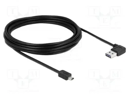 DELOCK Câble USB 2.0 - 5m - Noir
