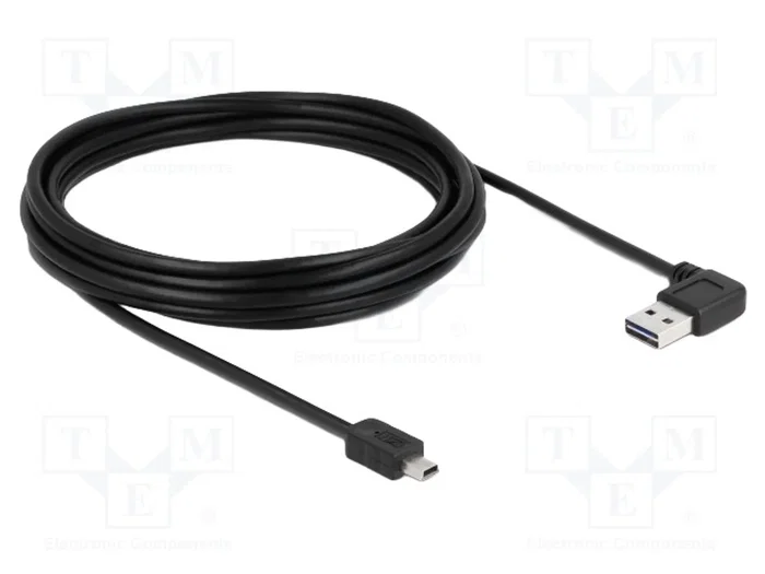 DELOCK Câble USB 2.0 - 5m - Noir DELOCK Câble USB 2.0 - 5m - Noir