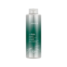 Joico Shampooing Volumateur JoiFull 1000ml - Nettoyant à mousse luxueuse pour cheveux fins avec protéine de riz et bambou, technologie SmartRelease