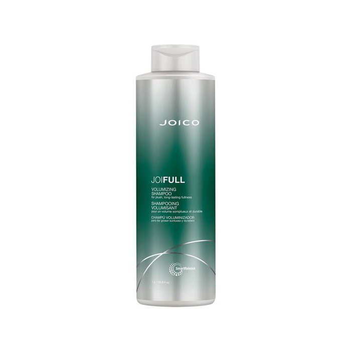 Joico Shampooing Volumateur JoiFull 1000ml - Nettoyant à mousse luxueuse pour cheveux fins avec protéine de riz et bambou, technologie SmartRelease Joico Shampooing Volumateur JoiFull 1000ml - Nettoyant à mousse luxueuse pour cheveux fins avec protéine de riz et bambou, technologie SmartRelease