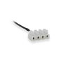 Teltonika Networks Câble d'alimentation avec borne à vis 4 voies / 4 broches, pas de 3 mm, 26 AWG, 2 m