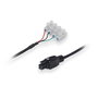 Teltonika Networks Câble d'alimentation avec borne à vis 4 voies / 4 broches, pas de 3 mm, 26 AWG, 2 m