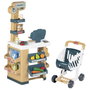 Smoby Supermarché avec Chariot et Caisse Enregistreuse