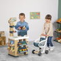 Smoby Supermarché avec Chariot et Caisse Enregistreuse