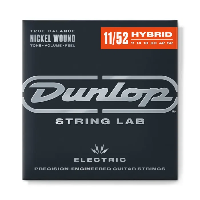 Dunlopst Jeu de cordes électrique Nickel 11-52