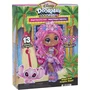 Disney - Poupée Doorables Adoorbs Angel Stitch - 14 cm avec 9 articulations, jupe hawaïenne et accessoires - Figurine à collectionner - Dès 5 ans