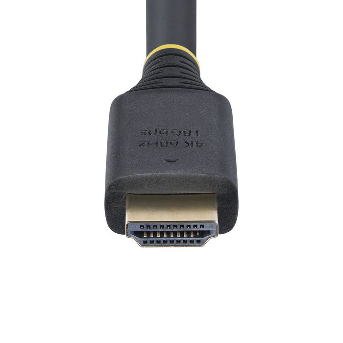 Startech HDMI2-CABLE-4K60-10M Câble HDMI 4K Actif 10m Macho-Macho HDR10
