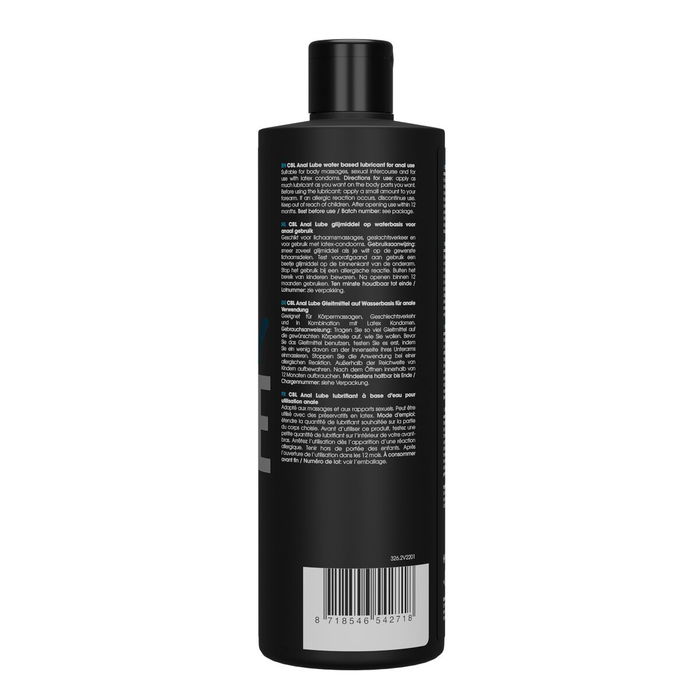 Lubrifiant anal Cobeco 500 ml 1 Pièce