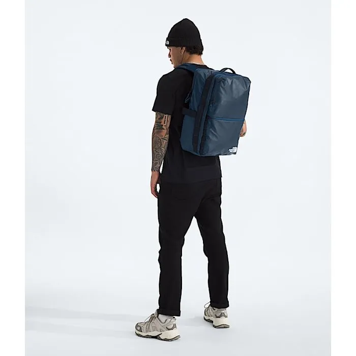 The North Face Base Camp Travel Pack NF0A81DN - Sac à dos de voyage 21L, imperméable - Shady Blue / Summit Navy