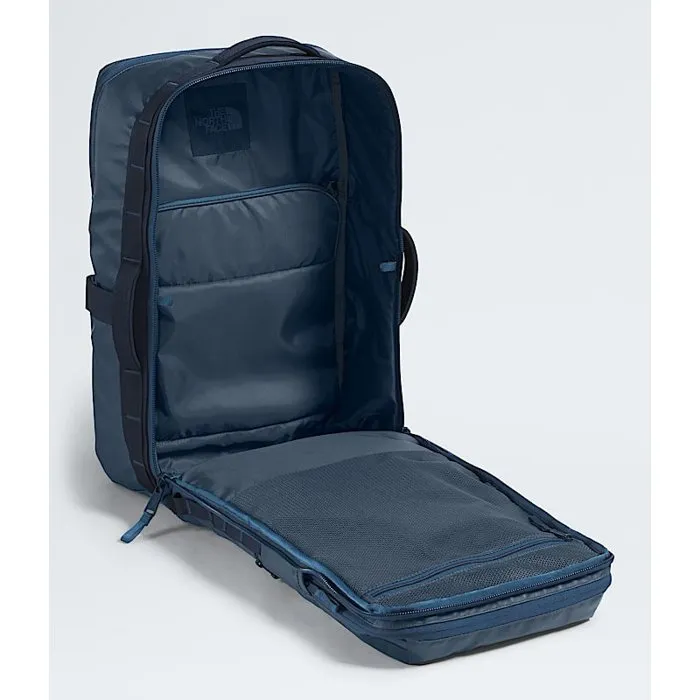 The North Face Base Camp Travel Pack NF0A81DN - Sac à dos de voyage 21L, imperméable - Shady Blue / Summit Navy