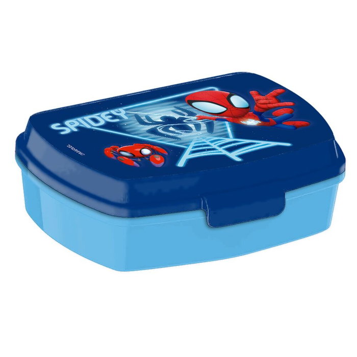 KIDS LICENSING Gourde isotherme en aluminium et boîte à sandwich Spidey the Amazing Friends Marvel 500ml - Aluminium, PVC