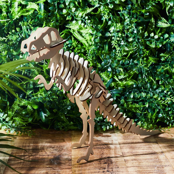 Jeux 2 momes Puzzle Dinosaure 3D - 4 modèles assortis