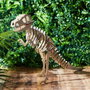 Jeux 2 momes Puzzle Dinosaure 3D - 4 modèles assortis