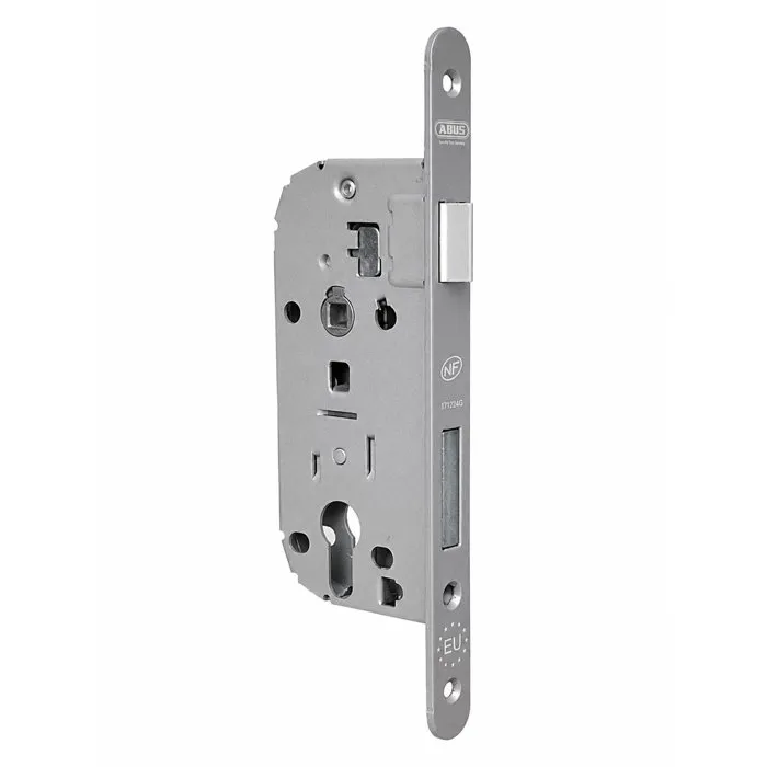 Abus Serrure à encastrer SEBAT 50 CE NF réversible avec cylindre européen et axe 50 mm Abus Serrure à encastrer SEBAT 50 CE NF réversible avec cylindre européen et axe 50 mm