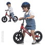 Chicos Biciclette d'équilibre Flat Track sans pédales avec roues anti-crevaison et selle rembourrée - 10 pouces