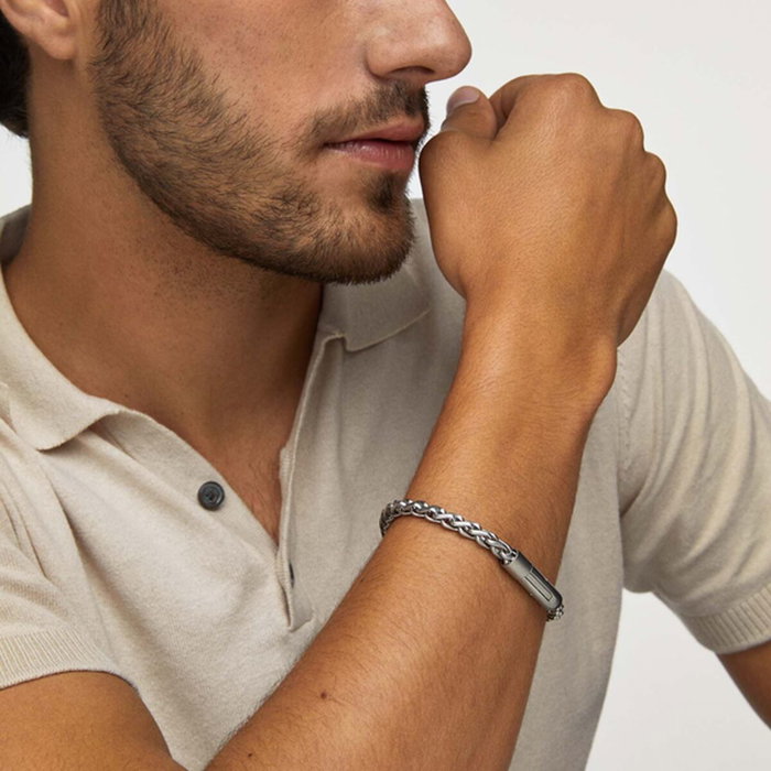 Bracelet Homme One Jewels OAMB3201SS Argenté