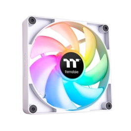 Thermaltake Pack de 2 Ventilateurs CT140 ARGB 140mm Blanc