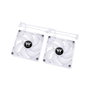 Thermaltake Pack de 2 Ventilateurs CT140 ARGB 140mm Blanc