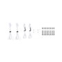 Thermaltake Pack de 2 Ventilateurs CT140 ARGB 140mm Blanc