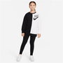 Sweat-shirt sans capuche fille Nike Sportswear Noir