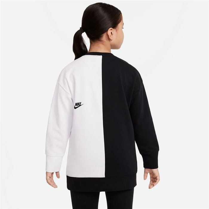 Sweat-shirt sans capuche fille Nike Sportswear Noir