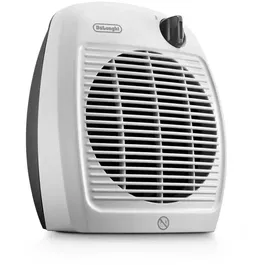 Delonghi HVA1120 Radiateur soufflant blanc 2000 W avec thermostat électronique - Convection - Dimensions: 27 x 17 x 22 cm