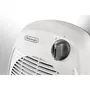 Delonghi HVA1120 Radiateur soufflant blanc 2000 W avec thermostat électronique - Convection - Dimensions: 27 x 17 x 22 cm