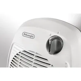 Delonghi HVA1120 Radiateur soufflant blanc 2000 W avec thermostat électronique - Convection - Dimensions: 27 x 17 x 22 cm