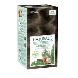 Neva Naturalis Teinture permanente pour cheveux 7.11, 150 ml