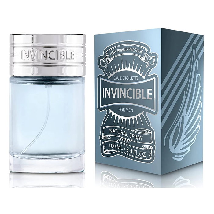 New Brand Invincible Eau De Toilette pour Homme 100 ml