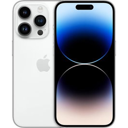 Apple iPhone 14 Pro 128 Go Reconditionné Grade A Argent (Silver)