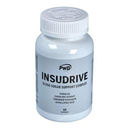 PWD NUTRITION Insudrive 60 capsules