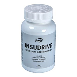 PWD NUTRITION Insudrive 60 capsules