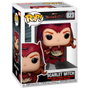 Funko POP Marvel - WandaVision : Scarlet Witch, Figure en Vinyle de 9cm avec Fenêtre de Présentation et Étui Cadeau