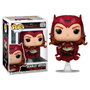 Funko POP Marvel - WandaVision : Scarlet Witch, Figure en Vinyle de 9cm avec Fenêtre de Présentation et Étui Cadeau