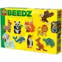 SES CREATIVE Kit créatif Beedz - Perles à repasser Animaux du monde (3500 perles) - Activité éducative de géographie pour enfants à partir de 5 ans