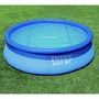 Intex 28011 Bâche à bulles pour piscine hors sol ronde, diamètre 305 cm, protection thermique