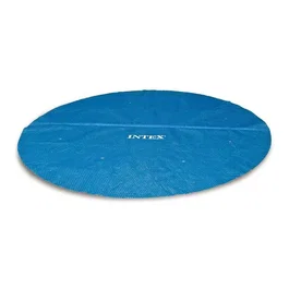 Intex 28011 Bâche à bulles pour piscine hors sol ronde, diamètre 305 cm, protection thermique