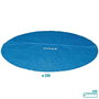 Intex - Couverture solaire pour piscine Easy Set/Frame - Diamètre 305 cm (10 pieds) - PVC