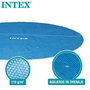 Intex - Couverture solaire pour piscine Easy Set/Frame - Diamètre 305 cm (10 pieds) - PVC