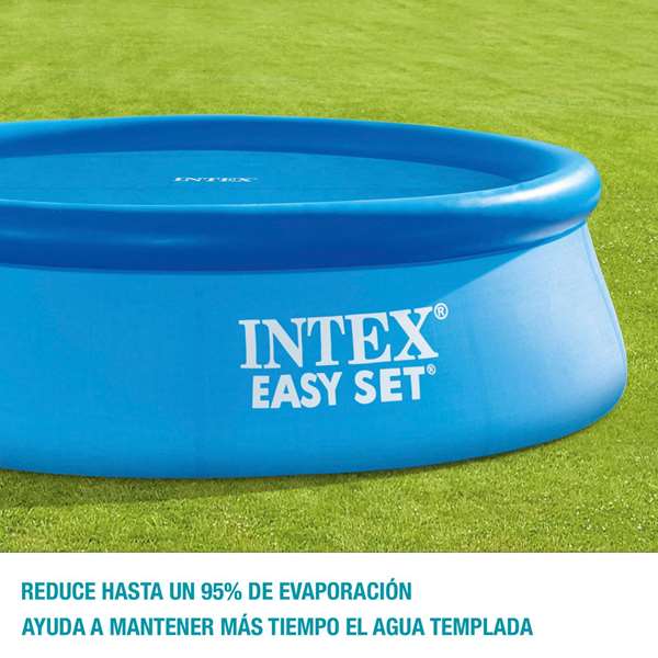 Intex - Couverture solaire pour piscine Easy Set/Frame - Diamètre 305 cm (10 pieds) - PVC