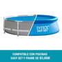 Intex - Couverture solaire pour piscine Easy Set/Frame - Diamètre 305 cm (10 pieds) - PVC