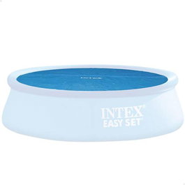 Intex - Couverture solaire pour piscine Easy Set/Frame - Diamètre 305 cm (10 pieds) - PVC