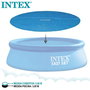 Intex - Couverture solaire pour piscine Easy Set/Frame - Diamètre 305 cm (10 pieds) - PVC