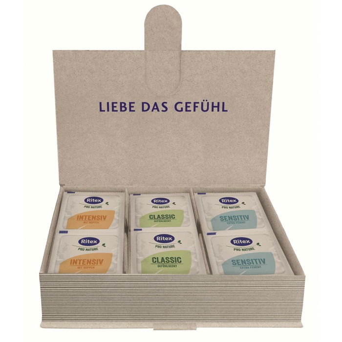 Préservatifs Ritex Love nature Préservatifs Ritex Love nature