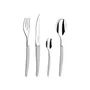 Lou Laguiole Coffret de 24 couverts Gamme Jet - Argent