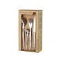 Lou Laguiole Coffret de 24 couverts Gamme Jet - Argent
