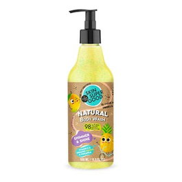 SKIN SUPER GOOD Gel de douche naturel shimmer -shine 500 ml