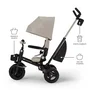 Kinderkraft AVEO 2 PLUS Tricycle évolutif 6 fonctions Beige